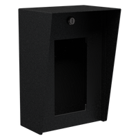 Pedestal Pro 812HOU-GRAN-01-CRS 8" x 12" Portrait Steel Housing fits Grand Stream GDS3710 Flush