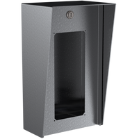 Pedestal Pro 814HOU-AIPH-01-304 8"x14" Stainless Steel Housing, Aiphone AX-DVF-P
