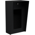 PEDESTAL PRO 814HOU-AIPH-03-CRS 8"x14" Mild Steel Housing, Aiphone IX-SSA