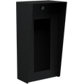 PEDESTAL PRO 816HOU-AIPH-02-CRS 8"x16" Mild Steel Housing, Aiphone GT-DMBN-SSP