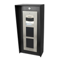 PEDESTAL PRO 818HOU-PRO-001-CRS-B 8x18 Steel Housing - 2N IP Verso 3 Flush/Surface