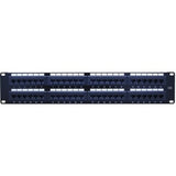 Vanco 820664 CAT6 Patch Panel, 1U, 24-Port