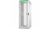 APC AR3150W2 NetShelter SX Server Rack Gen 2 with Sides, 42U RMS, White