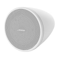Bose Professional 841168-0220 DesignMax DM6P Loudspeakers, 1-Pair, White