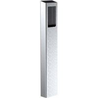 Pedestal Pro 84TOW-AIPH-06-304 47" Stainless Tower fits Aiphone IX-DVF-P