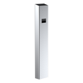 Pedestal Pro 84TOW-AXIS-01-304 47" Stainless Tower fits Axis I8307-VE