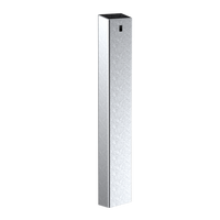 Pedestal Pro 84TOW-BOSC-01-304 47" Stainless Tower fits Bosch B940W.