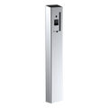 Pedestal Pro 84TOW-CREW-01-304 47" Stainless Tower fits CrewSight BAE 8300