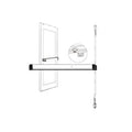 Adams Rite 8600MLR42-32DMEC 8600 Series Narrow Stile Concealed Vertical Rod Exit Device, Motorized Latch Retraction, 42", Matching End Caps, Satin Stainless