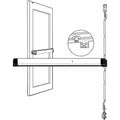Adams Rite 8611-48 8611 8600 Series Life-Safety 48" Narrow Stile Concealed Vertical Rod Exit Device, Clear Anodized