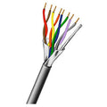 Aiphone 86220810C 4-Pair, 22AWG, Shielded, Low Cap Wire, 1000'