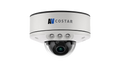 IDIS AV5856DNIR-S 5MP WDR Ultra-Low Profile IR Dome IP Camera with SNAPstream, 2.8mm Lens (Replaces AV3556DN-S)