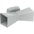 Edwards Signaling 873DPO-G1 870 Series AdaptaHorn Indoor Double Projector Vibrating Horn, 24VDC, 0.16A