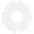 Hubbell S1R4SPSIMPLEX, Sub-Plate, 1.40", Simplex, Open