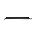 Adams Rite 8803ELM36-24 Exit Door Bar, Electric Rim Exit Dev Black with Mon Switch 36"Aluminum