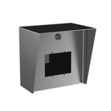 Pedestal Pro 88HOU-AXIS-01-304 8" x 8" Square Stainless Steel Housing fits Axis I8016-LVE