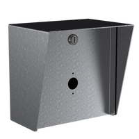 Pedestal Pro 88HOU-DORM-01-304 8x8 Stainless Housing - Dormkaba Saflok SR1