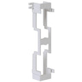 ICC ICMB89BCWH 89B Mounting Bracket, 25 PK