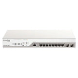 D-Link DBS-2000-10MP 10-Port Nuclias Cloud-Managed PoE Switch