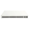 D-Link DBS-2000-52MP 52-Port Nuclias Cloud-Managed PoE Switch, 370W, White