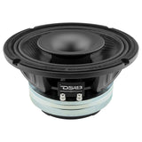 8' Neodymium Coaxial Hybrid Mid-Bass Water resistant Carbon Fiber Cone Loudspeaker with Built-in ... - detail view | Silarius