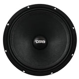 PRO 8” High Sensitivity Professional Mid-Range Loudspeaker 200 Watts Rms 4-Ohm