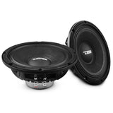 XL 8' Mid-Range Loudspeaker 8-Ohm with Neodymium Magnet 400 Watts RMS - side view | Silarius