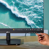 27' 4K Desktop Monitor - detail view | Silarius