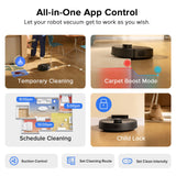 Roborock Q7 L5 Robot Vacuum and Mop with 8,000 Pa Power Suction - detail view | Silarius