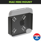 HIDEit MiniU | Apple Mac Mini Wall Mount - detail view | Silarius