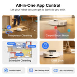 Roborock Q7 L5 Robot Vacuum and Mop with 8,000 Pa Power Suction - detail view | Silarius