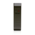 HID 5365EGP04 MiniProx Plus Proximity Reader with Wiegand Output and Pigtail, Beep on, LED Normally Red, Host Must Flash Green, Classic Gray