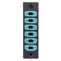 Hubbell FSPMTPH4AQ6 Fiber Optic Patch Panel
