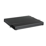 Hubbell FTR1U4H4 Fiber Rackmount Tray with Cover 4H4 Panel Unloaded, 1U