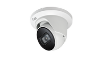 IDIS DC-D4512WERA2.8 5MP AI IR Turret Camera, 2.8 Fixed Lens, LightMaster NIR, PoE