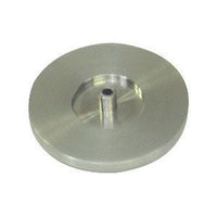Hubbell OFPUCK Polishing Puck, SC/ST Style, Silver