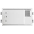 Hubbell AVCE1P Zone Box, Ceiling, 20A, 24" x 12" x 8", White