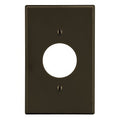 Hubbell PJ7 Wall Plate, M-Size, 1-Gang, 1.40" Opening