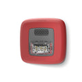 Gentex GSW Strobe with Selectable Candela LED Strobe and Universal Mount, White Faceplate