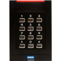 HID 921PMNNEKEA06A multiCLASS SE RPK40 Smart Keypad Reader, 125 kHz HID Prox, AWID and EM4102, 13.56 MHz HID Mobile Access IDs via NFC and Bluetooth, Wiegand, Pigtail, Mobile-Enabled, LED Red, 8-BIT