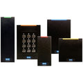 HID 921PTNNEK00065 multiCLASS SE RPK40 Smart Keypad Reader, 125 kHz HID Prox, AWID and EM4102, 13.56 MHz Maximum Compatibility, Wiegand, Pigtail, Standard v1, LED Red, Flash Green, CSN 26-BIT with FC