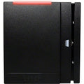 HID 922NTCNEK0014F iCLASS SE RM40 Smart Card Reader with Magnetic Stripe, Wall Switch, Low Frequency Off, High Frequency Standard, Sio, Seos, Mag, Clock and Data, Pigtail, Black, (Replaces RM40)