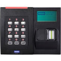 HID 928NSNTEK200TG iCLASS SE RKLB40 Biometric Reader, 13.56 MHz iCLASS Seos, Wiegand, Terminal Strip, Standard v1, Black