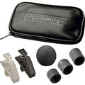 Countryman B3W4FF05BS3 B3 Omnidirectional Lavalier Microphone, Black, 5' Cable, Connector Code S3