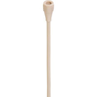 Countryman B3W5FF05LAX B3 Omnidirectional Lavalier Microphone, Light Beige, 5' Cable, Connector Code AX
