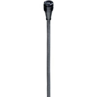 Countryman B3W5FF05BSL B3 Omnidirectional Lavalier Microphone, Black, 5' Cable, Connector Code SL