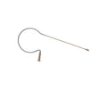 Countryman E6DW5C2SL E6 Directional Earset Microphone, Cocoa, 2mm Cable, Connector Code SL