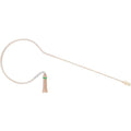 Countryman E6DW5L2AX E6 Directional Earset Microphone, Light Beige, 2mm Cable, Connector Code AX