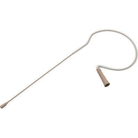 Countryman E6DW5L2SL E6 Directional Earset Microphone, Light Beige, 2mm Cable, Connector Code SL