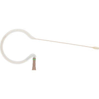 Countryman E6IDW5L2AX E6i Directional Earset Microphone, Light Beige, 2mm Cable, Connector Code AX